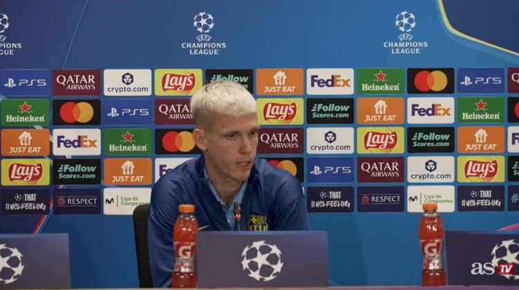 金年会平台-奥尔莫:把亚马尔与梅西相比是疯狂的 我最理想的位置是10号位