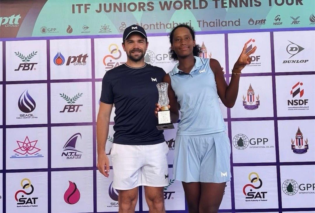 金年会APP-6连胜夺冠!中国女网17岁1米80混血新星崛起:看齐偶像大阪直美?